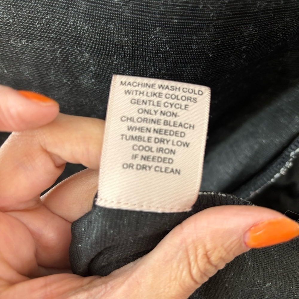 Philosophy houndstooth pattern Sweater cardigan j… - image 4